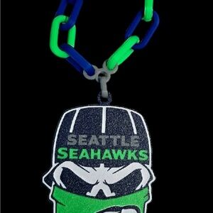 Seattle Seahawks Chain Necklace